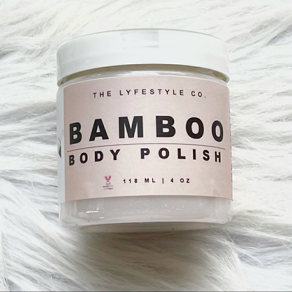 NIB Bamboo Body Polish by The Lyfestyle Co.‎